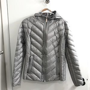 Michael Kors Petite S Packable Down Jacket